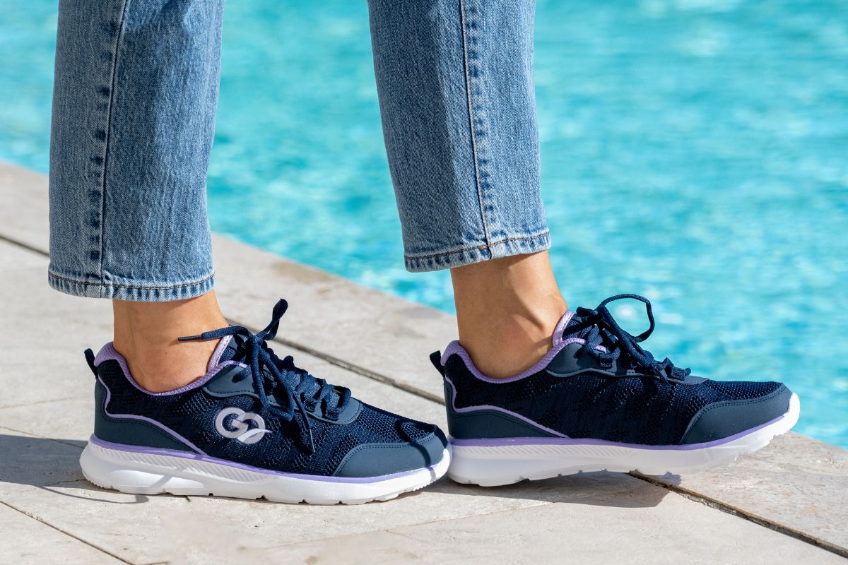 Sneaker Donna Go-Scarpa Art. 8228MF