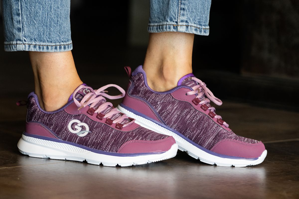 Sneaker Donna Go-Scarpa Art. 8228MF