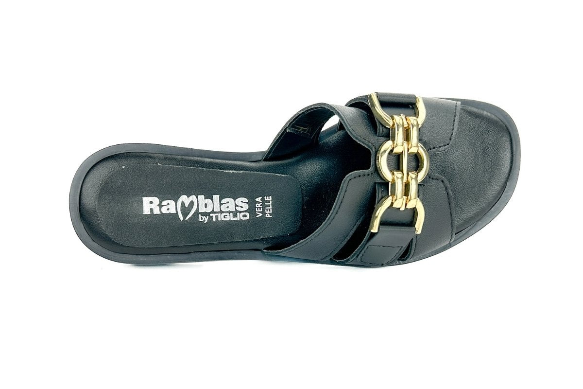 Ciabatta Donna Ramblas AMELIA in Pelle