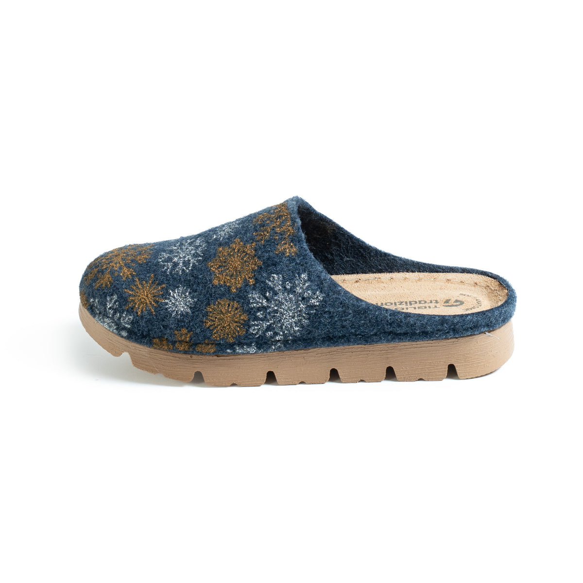 Pantofola Donna Linea Esra Tiglio Tradizione – ART. 4500