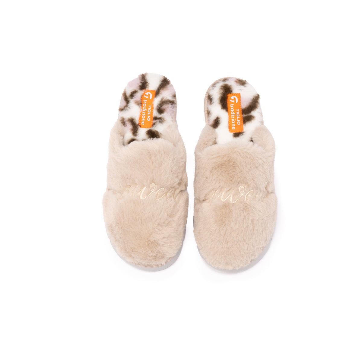 Pantofola Donna Alba Tiglio Tradizione – ART. 2518