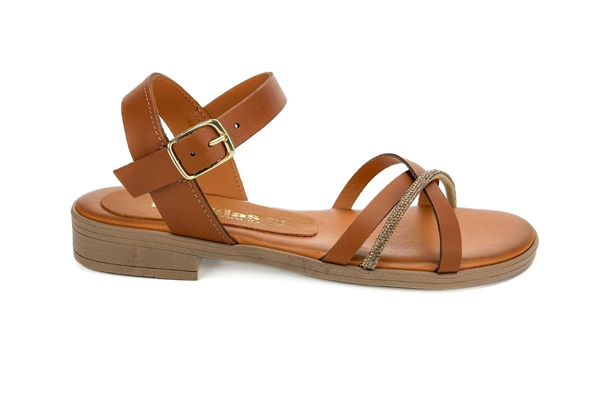 Sandalo Donna Ramblas GRAZIA in Pelle