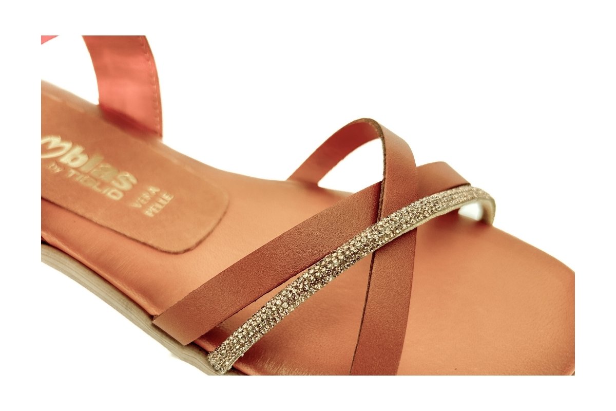 Sandalo Donna Ramblas GRAZIA in Pelle