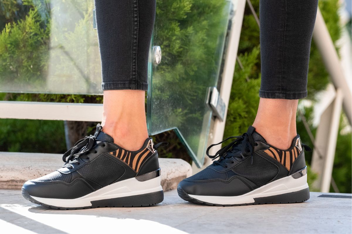 Sneaker Donna Ramblas Art. 6100