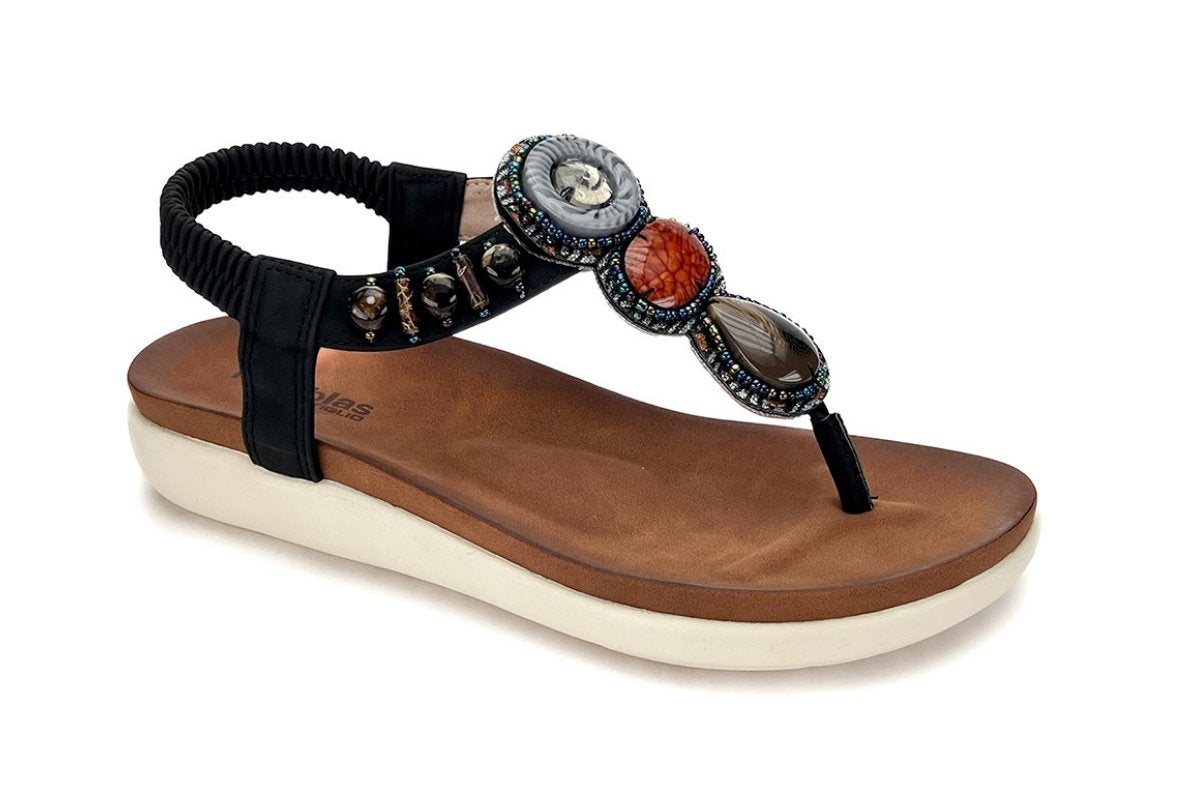 Sandalo Donna Ramblas Art. 1346 cuoio