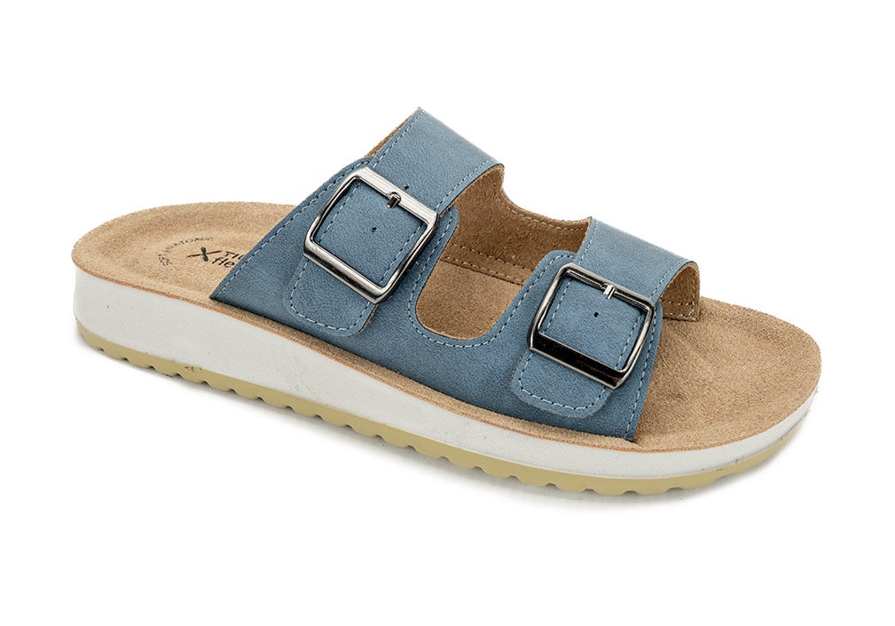 Ciabatta Donna Comfort Flexia Denim ART. 6542