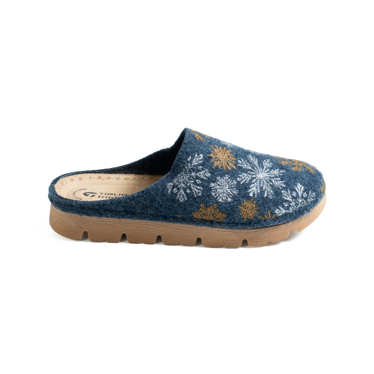 Pantofola Donna Linea Esra Tiglio Tradizione – ART. 4500