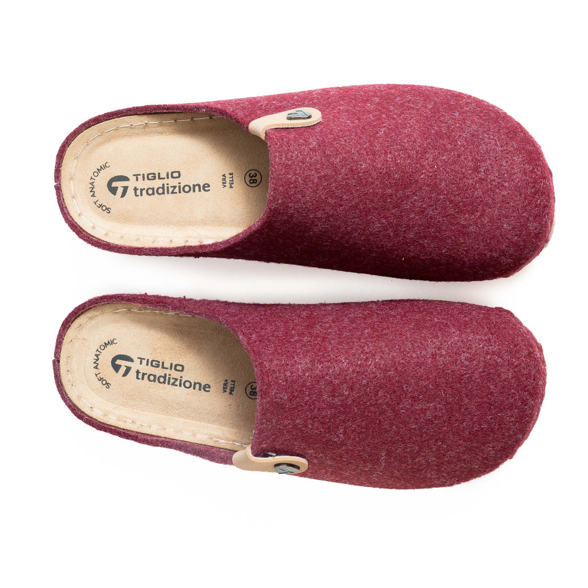 Pantofola Donna Linea Esra Tiglio Tradizione – ART. 4501