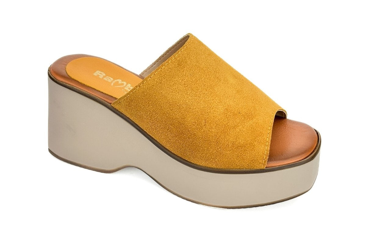 Ciabatta Donna Ramblas FRIDA in Pelle