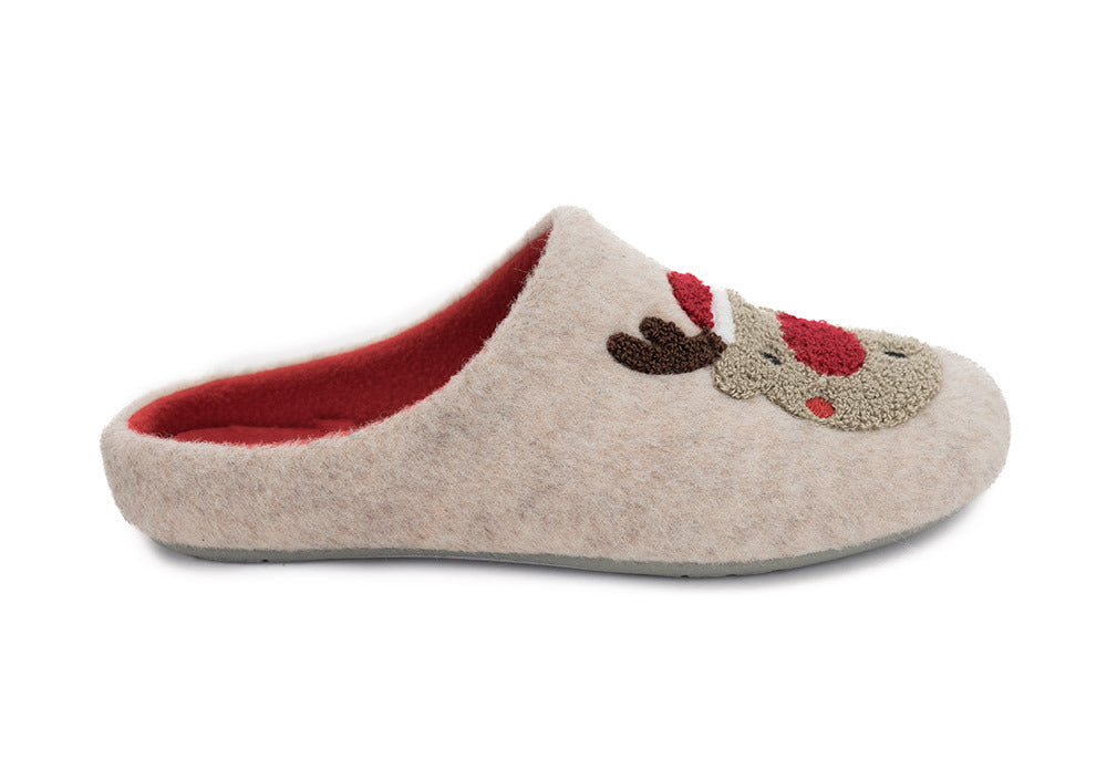 Ciabatta Natale Renna - ART. 1517